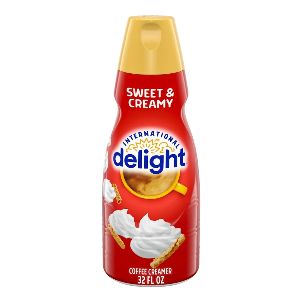 041271004724 INTL DELIGHT SWEET & CREAM 32Z - Image 1