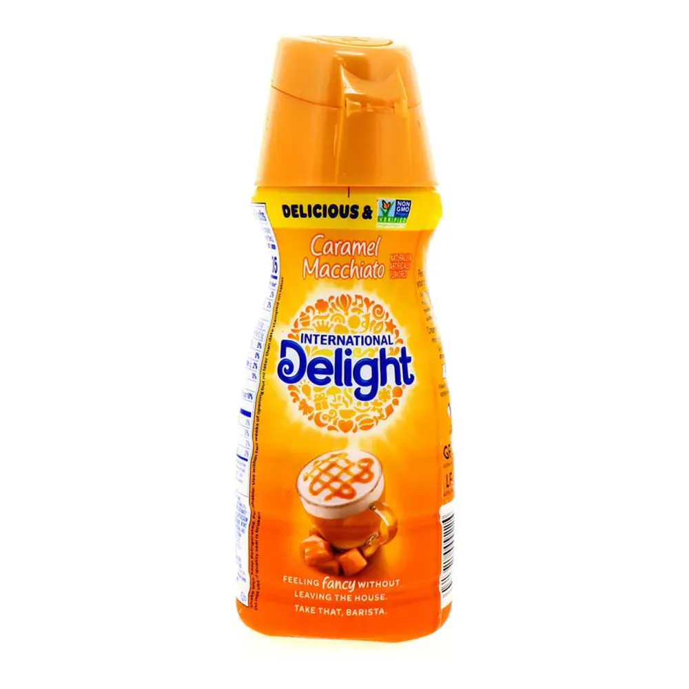041271009224 INTL DELIGHT CRML MACCHIATO 16Z - Image 1