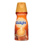 INTL DELIGHT HAZELNUT CRMR 16Z