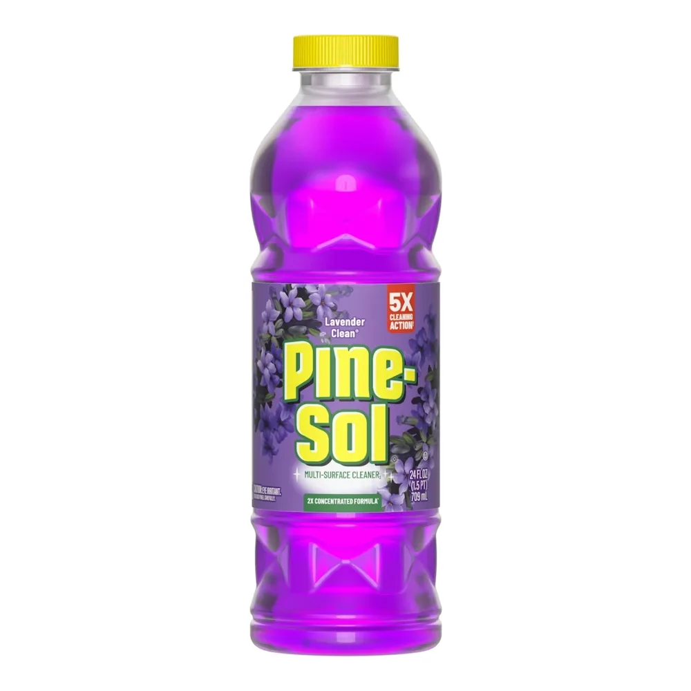 041294601535 PINE SOL 5X LAVENDER CLEAN 24Z - Image 1