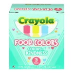 CRAYOLA FOOD COLORS KND 1.5Z