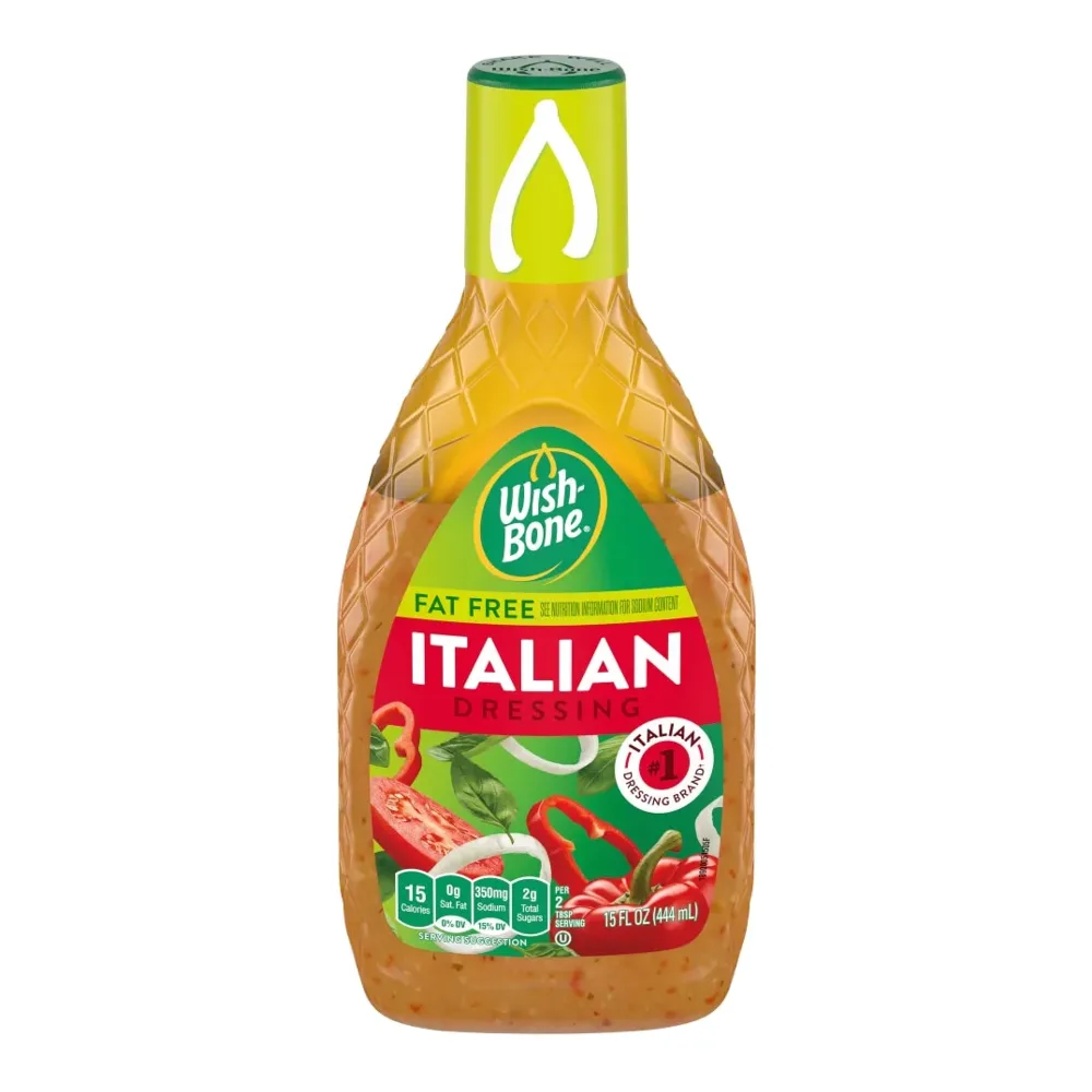 041321005459 WISH-BONE ITALIAN DRESSING FAT FREE 15Z - Image 1