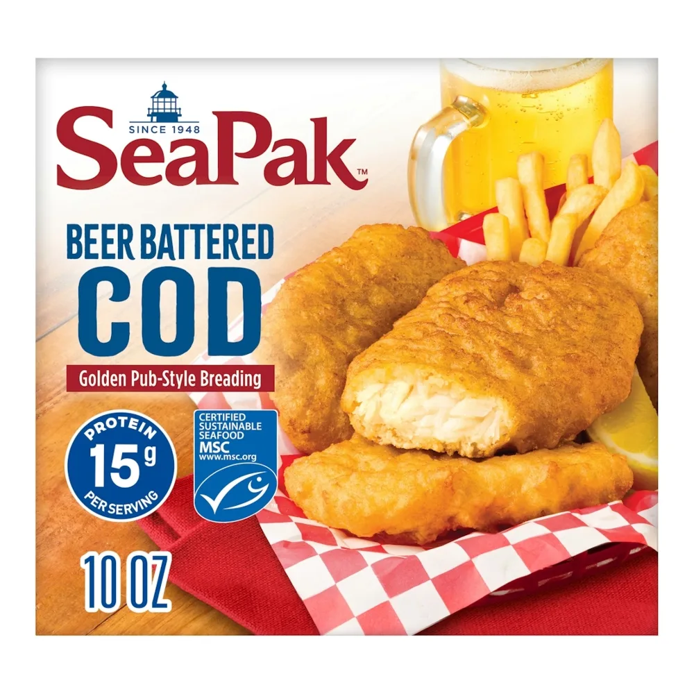 041322233660 SP BEER BATTERED COD 10Z - Image 1