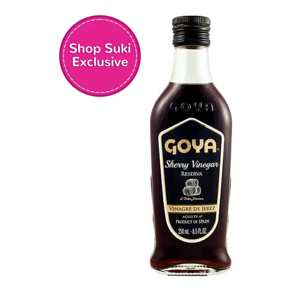 041331011921 GOYA SHERRY VINEGAR RESERVA 8Z - Image 1
