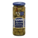 GOYA MANZANILLA STUFFED OLIVES 9Z