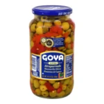 GOYA ALCAPARRADOS PITTED 20Z