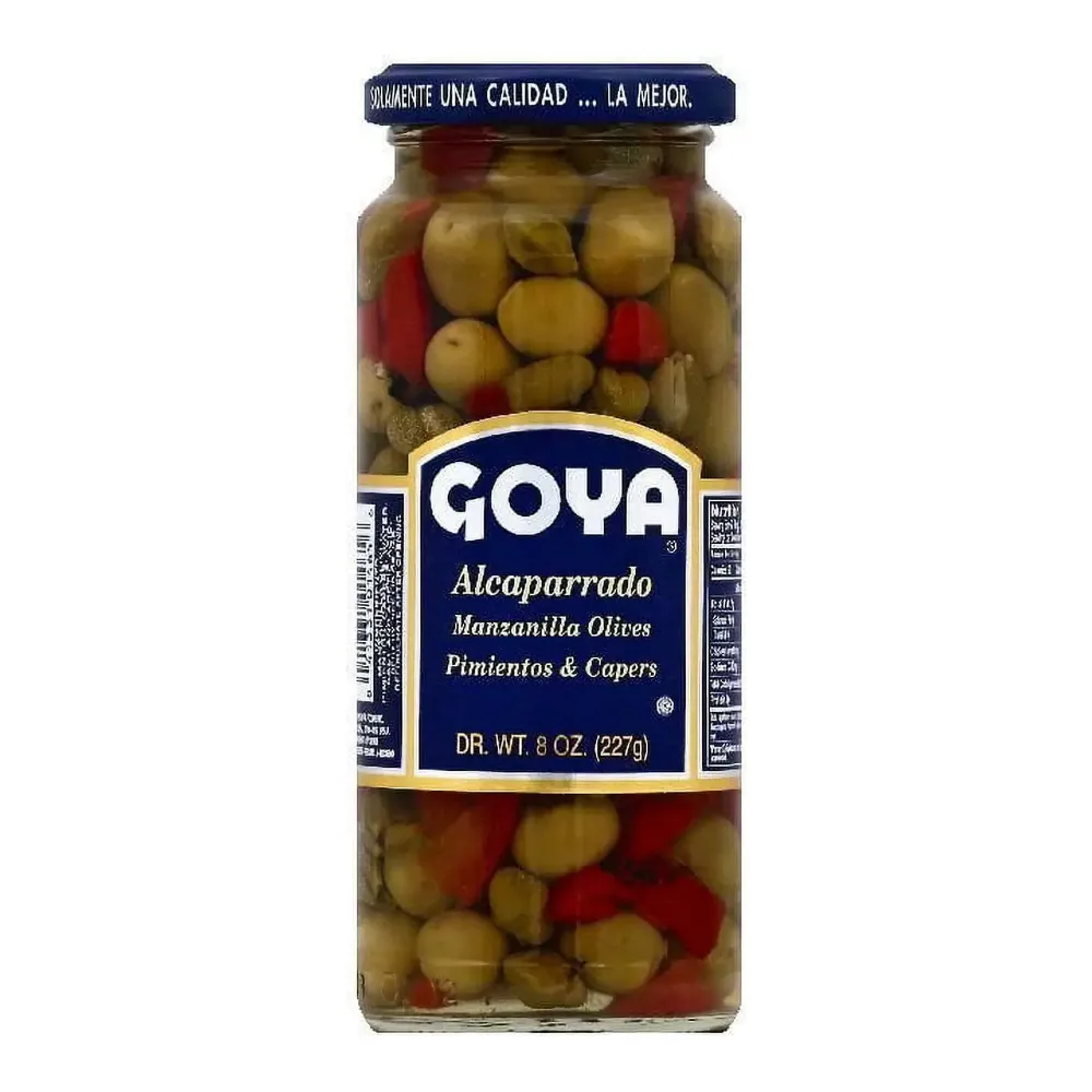 041331014274 GOYA ALCAPARRADOS W/PIMIENTO 4Z - Image 1