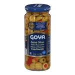 GOYA SALAD OLIVES W/PIMIENTOS 7Z