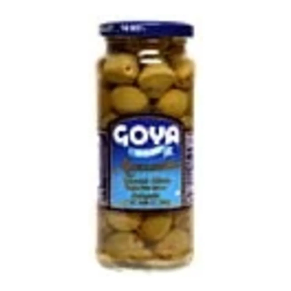 041331015103 GOYA MANZANILLA OLIVES L/S 6Z - Image 1