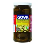GOYA JALAPENO NACHO SLICES 12Z
