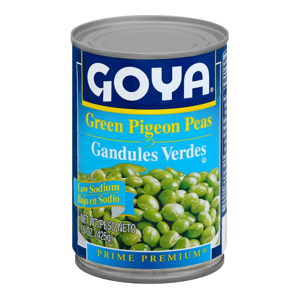 041331020022 GOYA GANDULES LOW SODIUM 15Z - Image 1