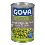 GOYA ORGANIC GANDULES 15Z