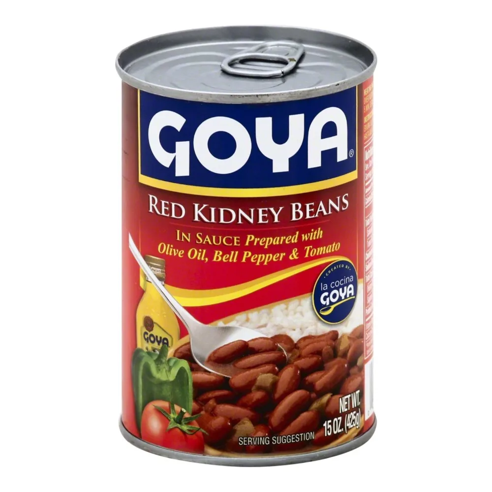 041331020510 GOYA RED KIDNEYS IN SAUCE 15Z - Image 1