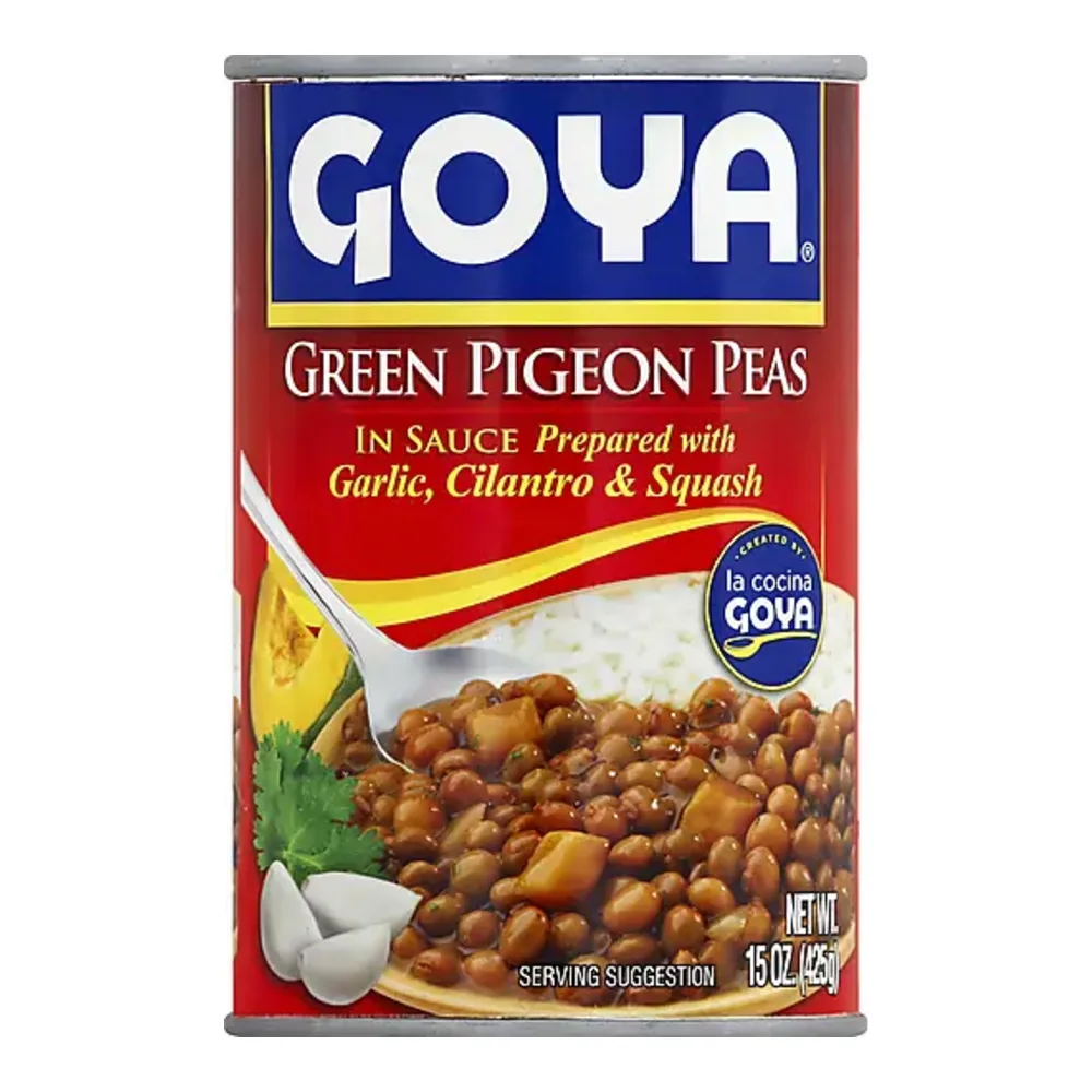 041331020541 GOYA GANDULES GUISADAS 15Z - Image 1