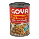 GOYA WHITE BEANS IN SAUCE 15Z