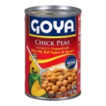GOYA CHICK PEAS IN SAUCE 15Z