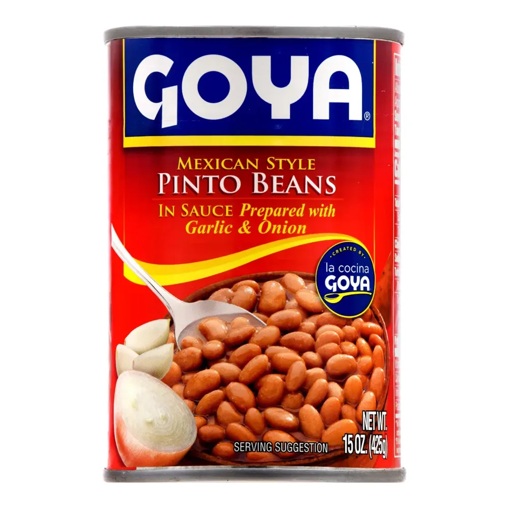 041331020732 GOYA MEX STYLE PINTO BEANS - Image 1