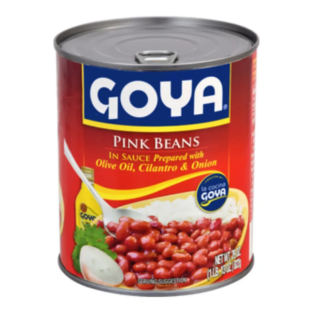 041331020770 GOYA PINK BEANS GUISADAS 29Z - Image 1