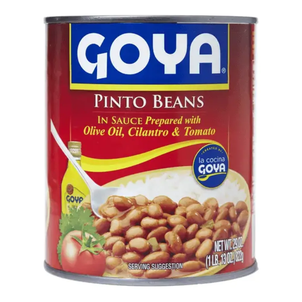 041331020794 GOYA PINTO BEANS IN SAUCE 29Z - Image 1