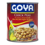 GOYA CHICK PEAS IN SAUCE 29Z