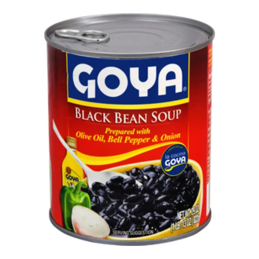 041331020817 GOYA BLACK BEAN SOUP 29Z - Image 1