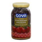 GOYA STRAWBERRY PRESERVE 17Z