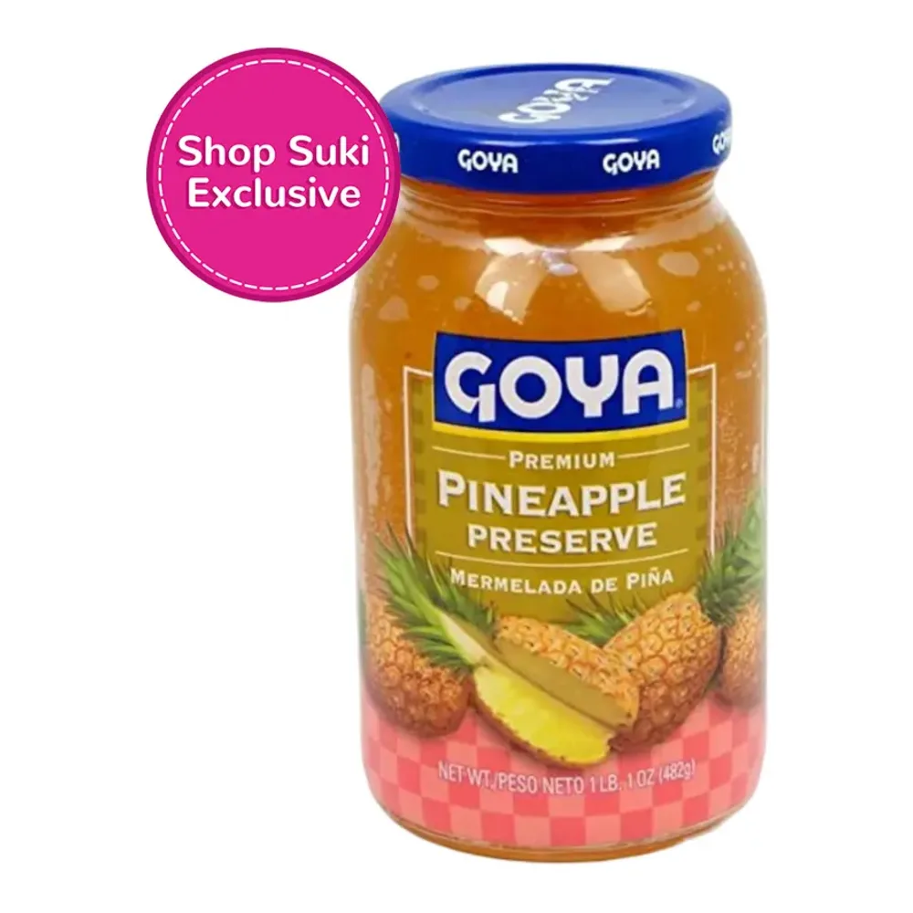 041331021067 GOYA PINEAPPLE PRESERVE 16Z - Image 1