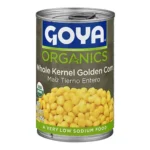 GOYA ORG WHOLE KERNEL CORN 15Z