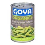GOYA ORG CUT GREEN BEANS 15Z