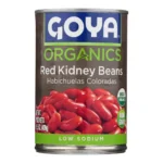 GOYA ORGANIC RED KIDNEYS 15Z