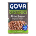 GOYA ORGANIC PINTO BEANS 15Z