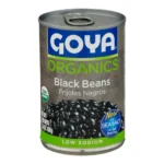 GOYA ORGANIC BLACK BEANS 15Z