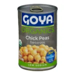 GOYA ORGANIC CHICK PEAS 15Z