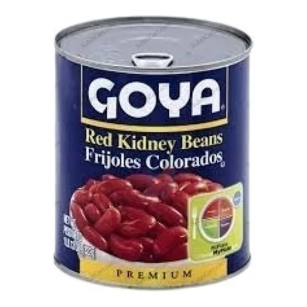 041331023481 GOYA RED KIDNEY BEANS 46Z - Image 1