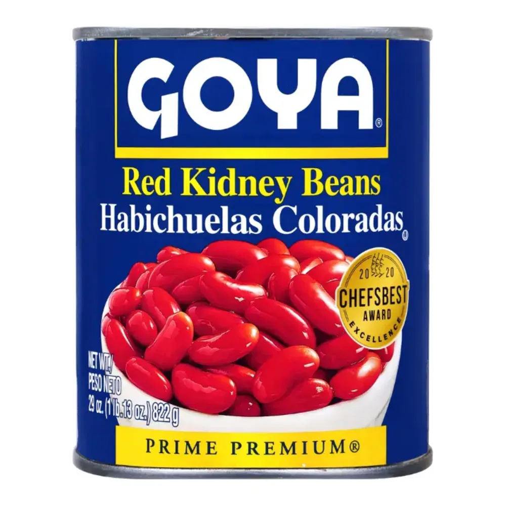 041331024006 GOYA RED KIDNEY BEANS 29Z - Image 1