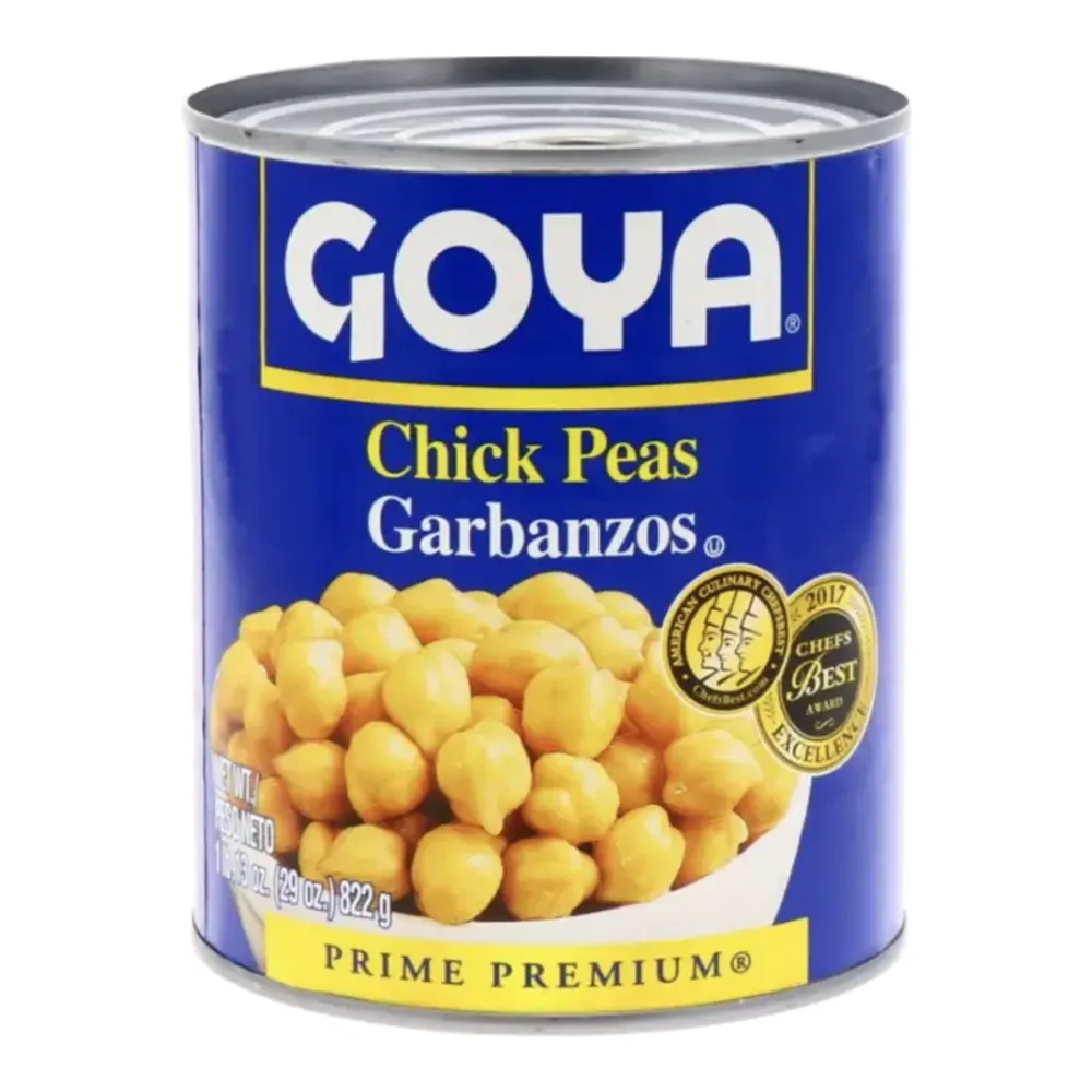 041331024198 GOYA CHICK PEAS 29Z - Image 1
