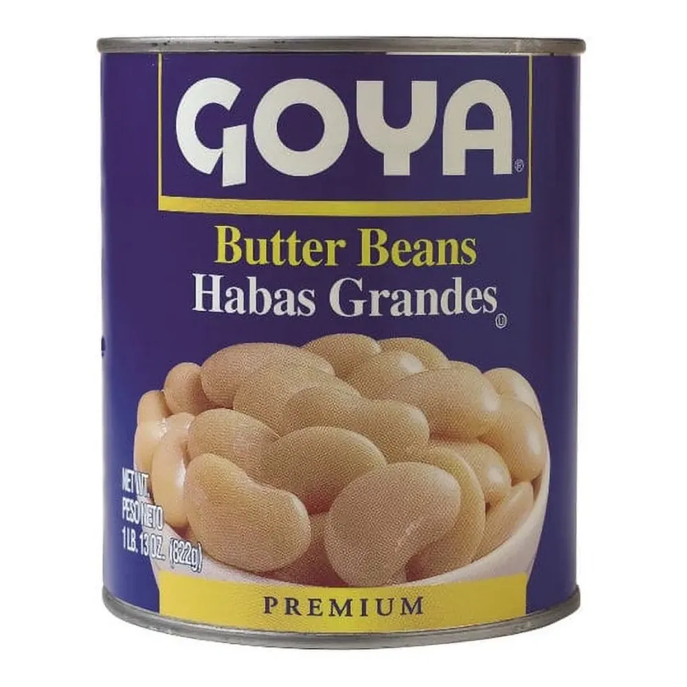 041331024440 GOYA BUTER BEANS / HABAS GRANDES - Image 1