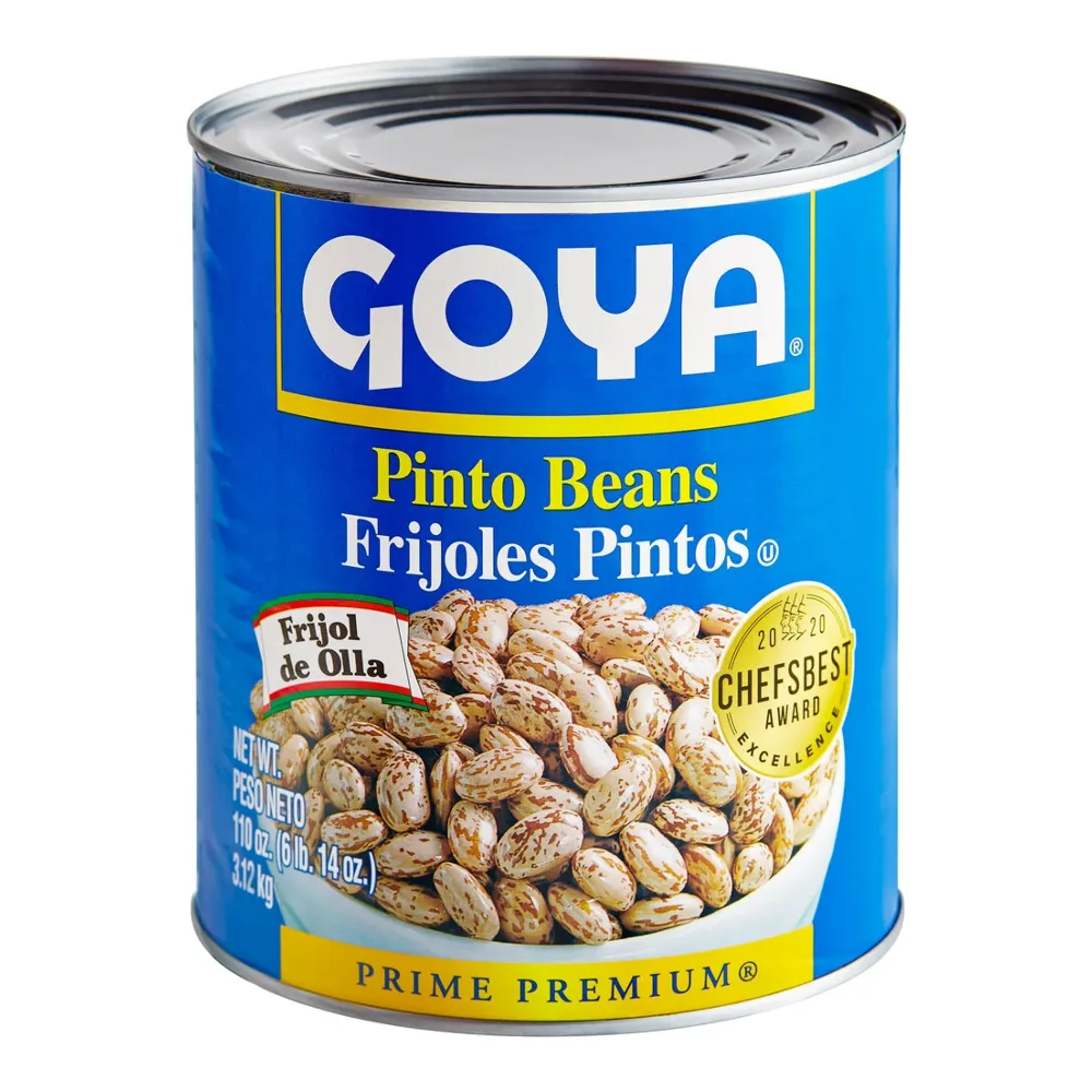 041331024549 GOYA PINTO BEANS 110Z - Image 1
