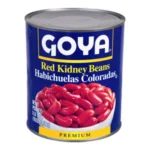 GOYA RED KIDNEY BEANS 110Z