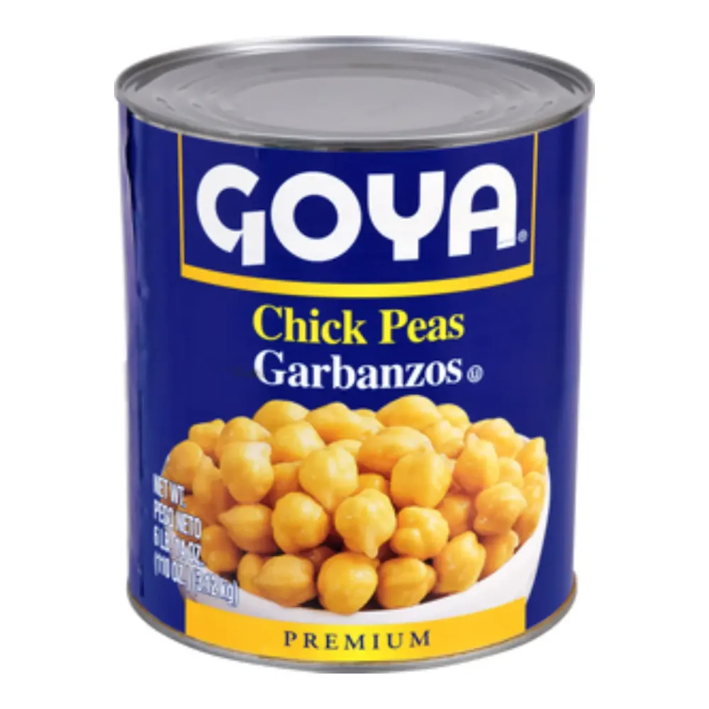 041331024600 GOYA GARBANZO BEANS 110Z - Image 1
