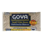 GOYA SMALL WHITE BEANS BAG 16Z