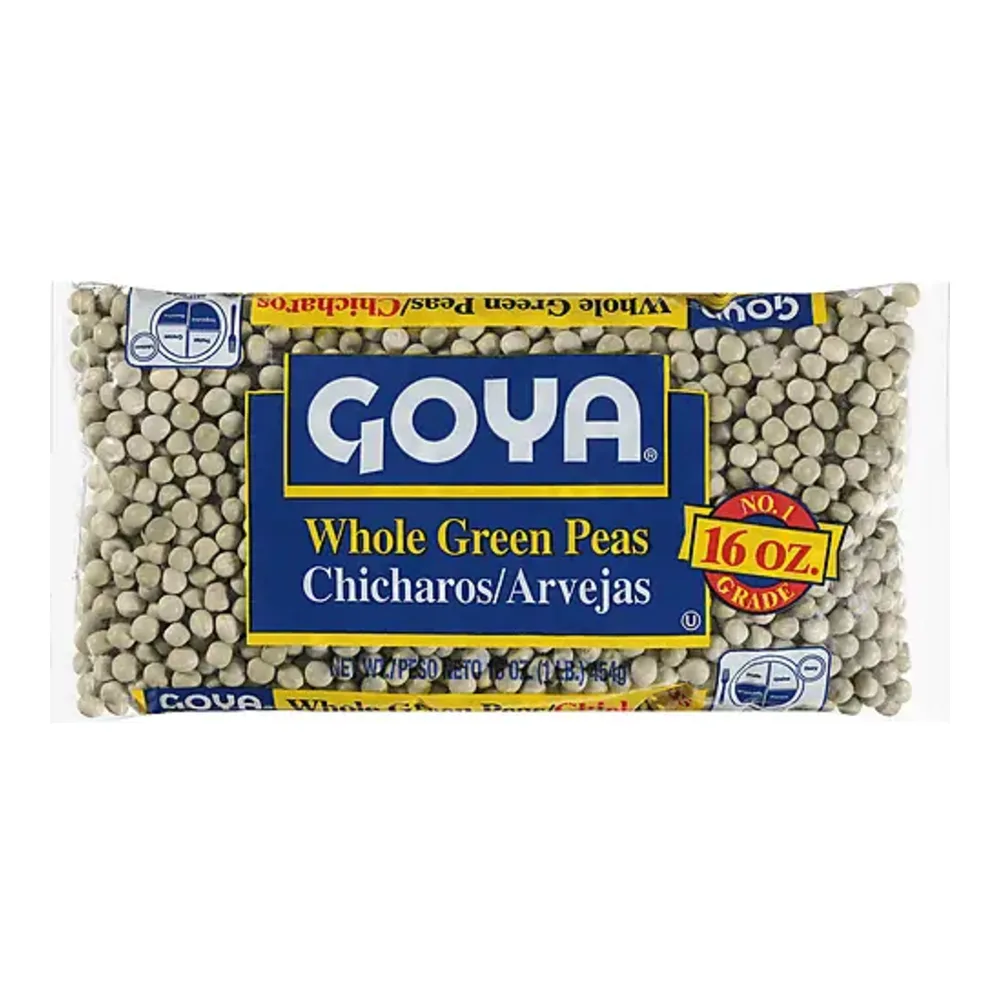 041331024754 GOYA GREEN PEAS BAG 16Z - Image 1