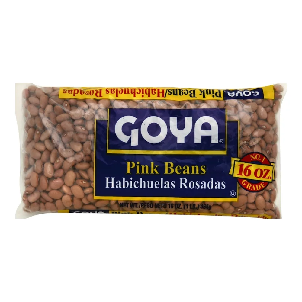 041331024778 GOYA PINK BEANS BAG 16Z - Image 1