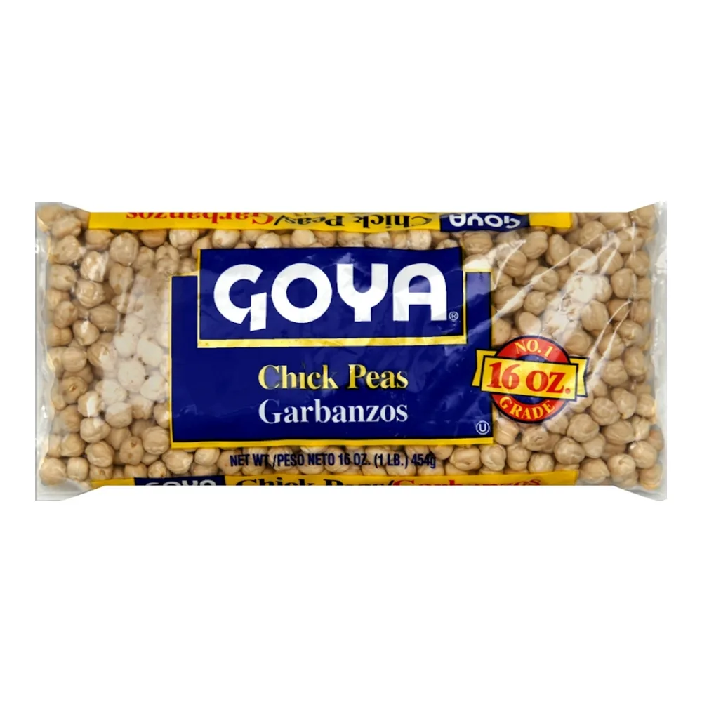 041331024785 GOYA CHICK PEAS BAG 16Z - Image 1