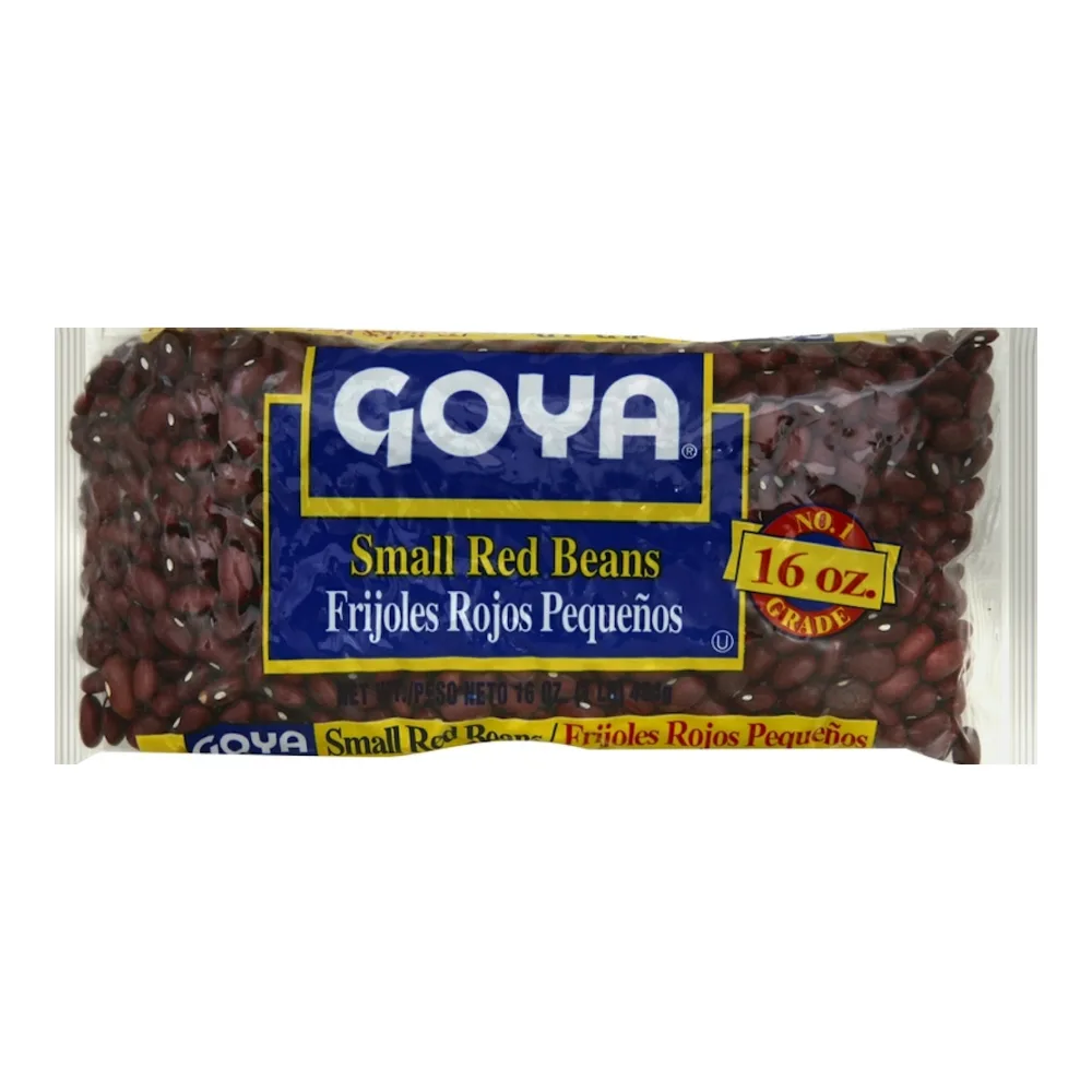 041331024860 GOYA SMALL RED BEANS BAG 16Z - Image 1