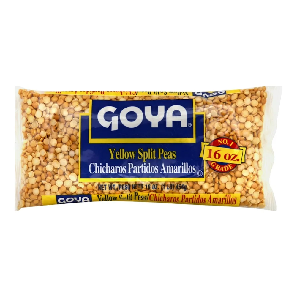 041331024914 GOYA YELLOW SPLIT PEAS BAG 16Z - Image 1