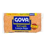 GOYA RED LENTILS BAG 16Z