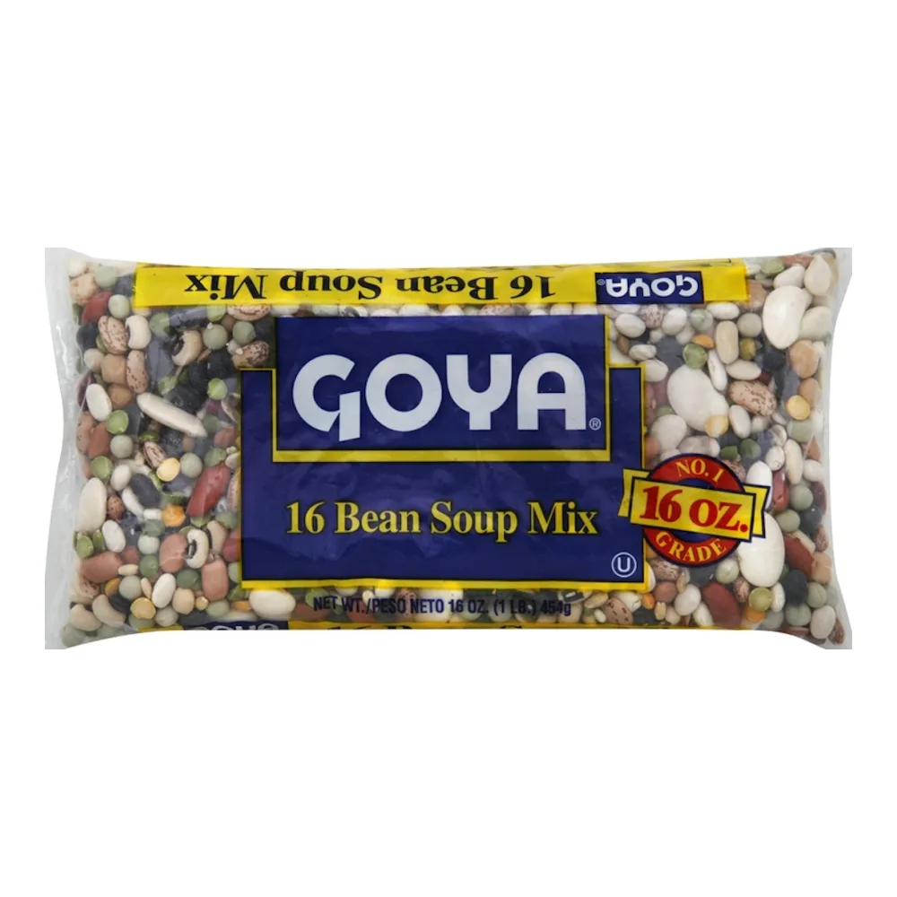 041331025027 GOYA 16 BEAN SOUP MIX 16Z - Image 1