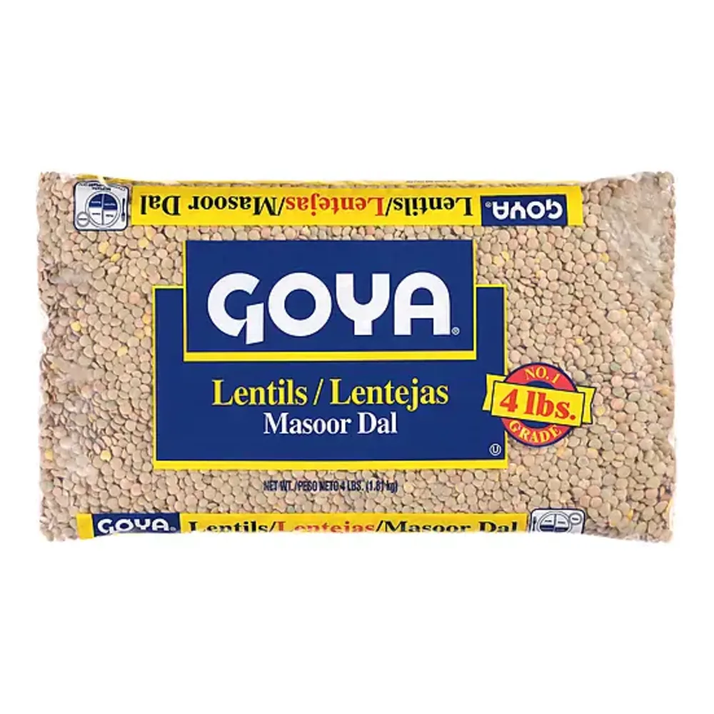 041331025164 GOYA LENTILS / LENTEJAS 4LBS - Image 1