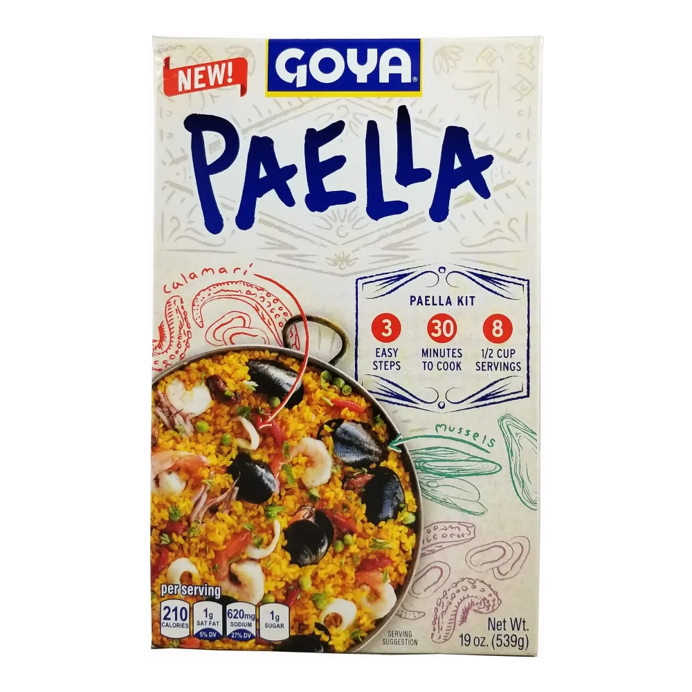041331025416 GOYA PAELLA KIT 19Z - Image 1